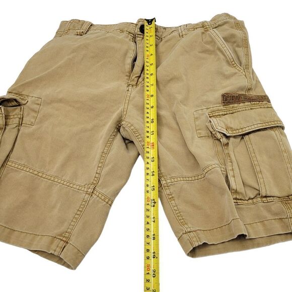2/$20 Y2K Brown Buffalo Shorts Pants - Picture 8 of 8